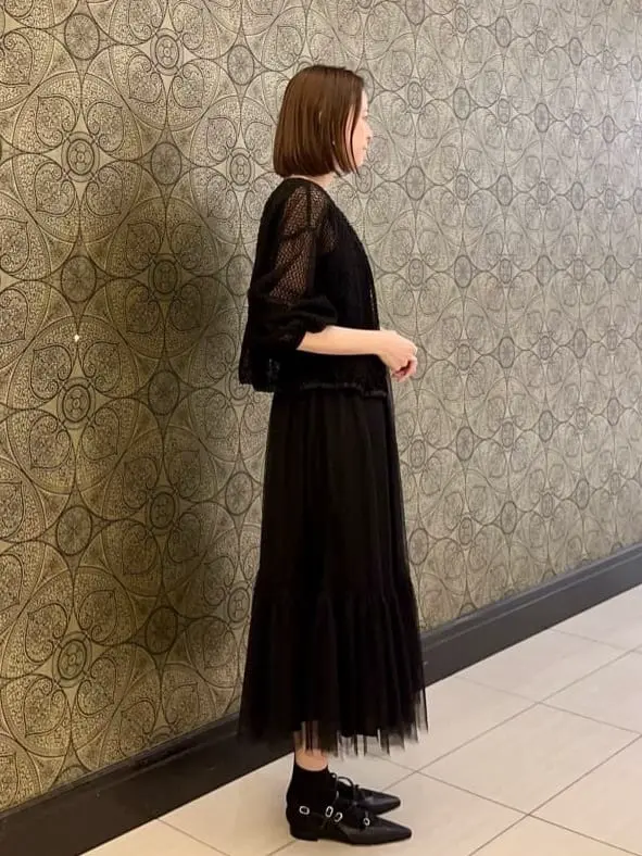 GRACE CONTINENTAL The Banquet 亀田 未希 コーディネート画像