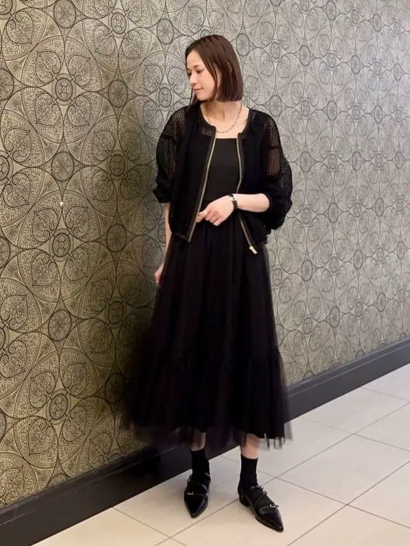 GRACE CONTINENTAL The Banquet 亀田 未希 コーディネート画像