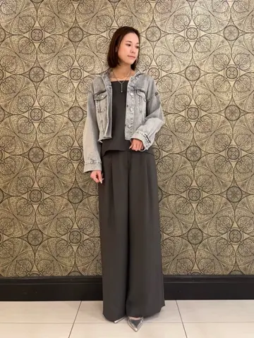 GRACE CONTINENTAL The Banquet 亀田 未希 コーディネート画像