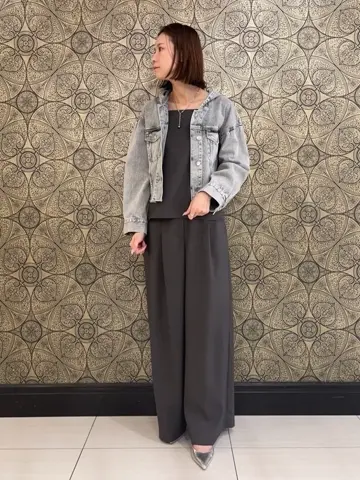 GRACE CONTINENTAL The Banquet 亀田 未希 コーディネート画像