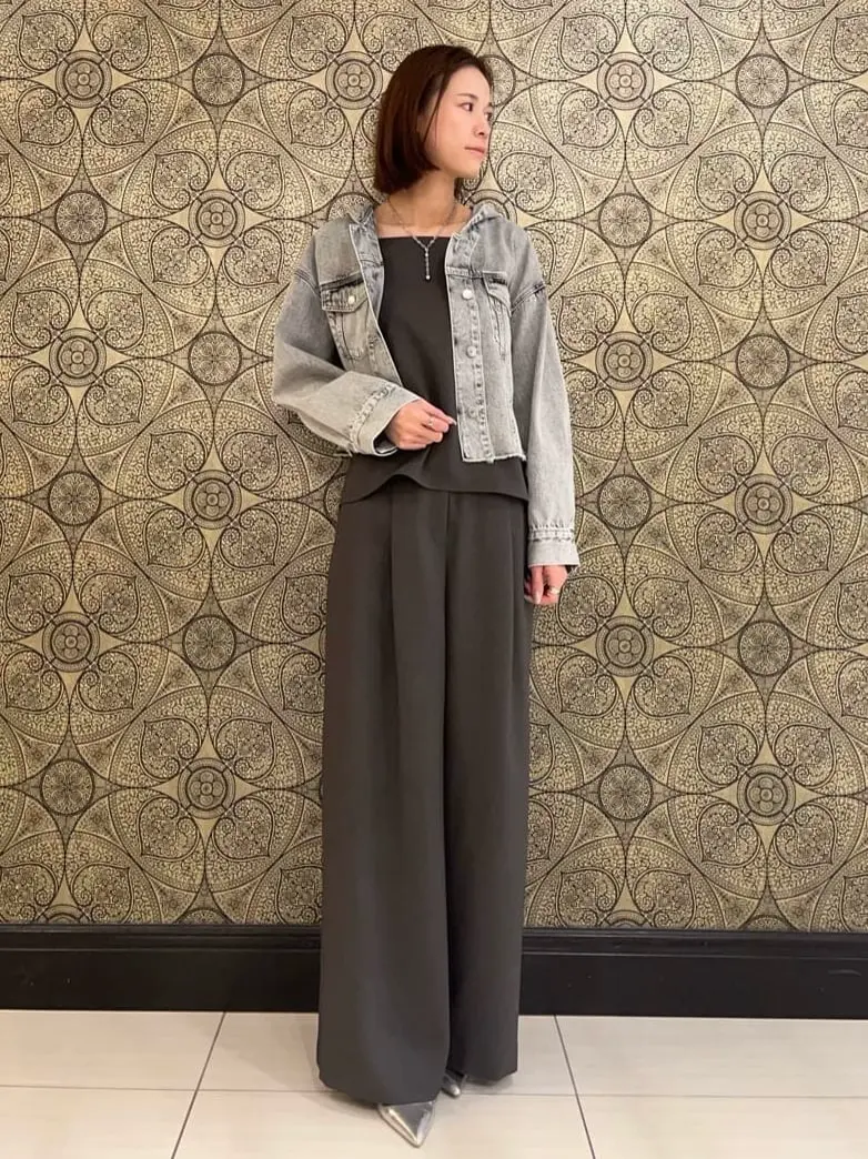 GRACE CONTINENTAL The Banquet 亀田 未希 コーディネート画像