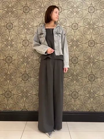 GRACE CONTINENTAL The Banquet 亀田 未希 コーディネート画像