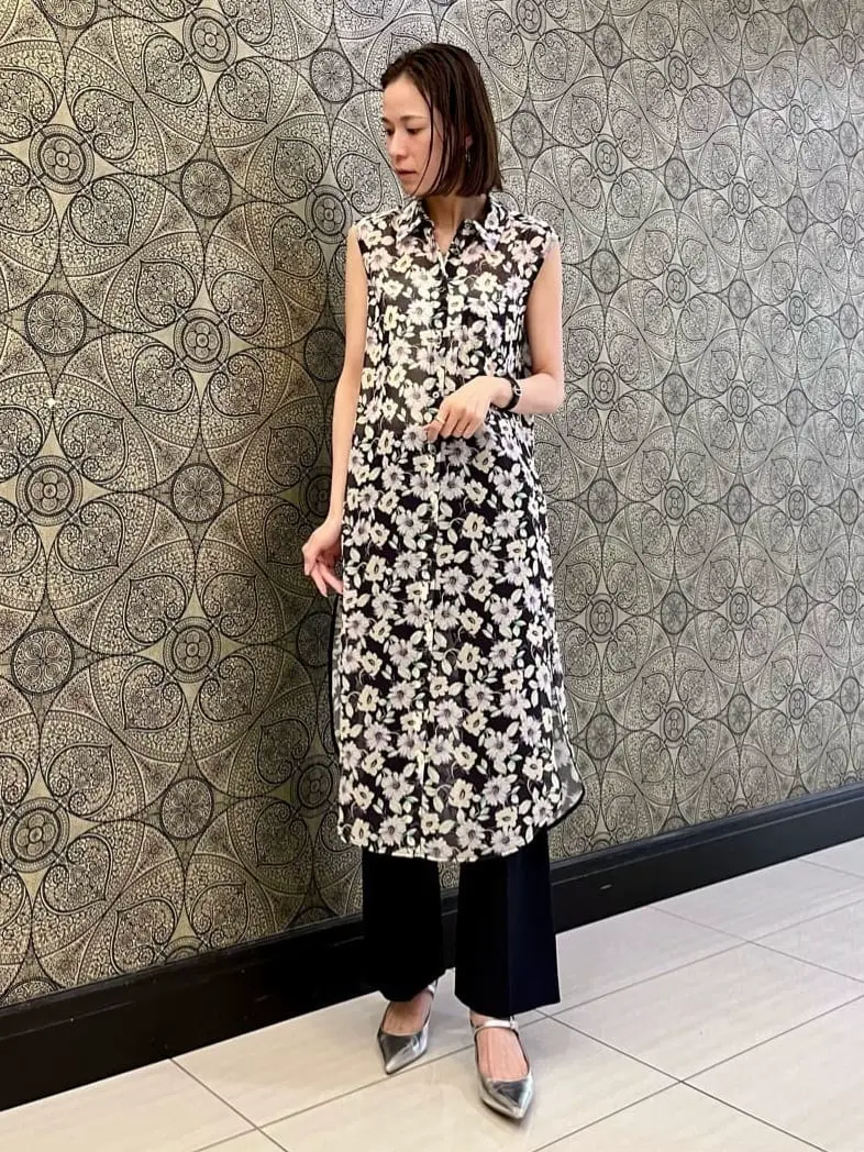 GRACE CONTINENTAL The Banquet 亀田 未希 コーディネート画像