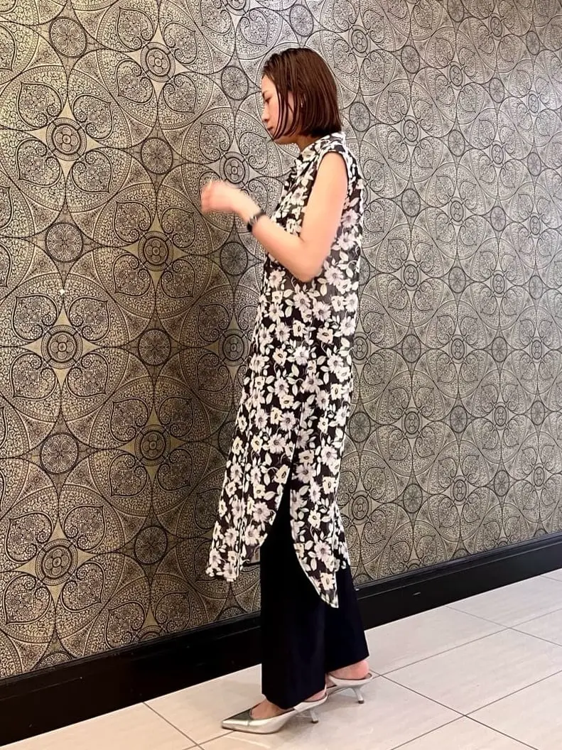 GRACE CONTINENTAL The Banquet 亀田 未希 コーディネート画像