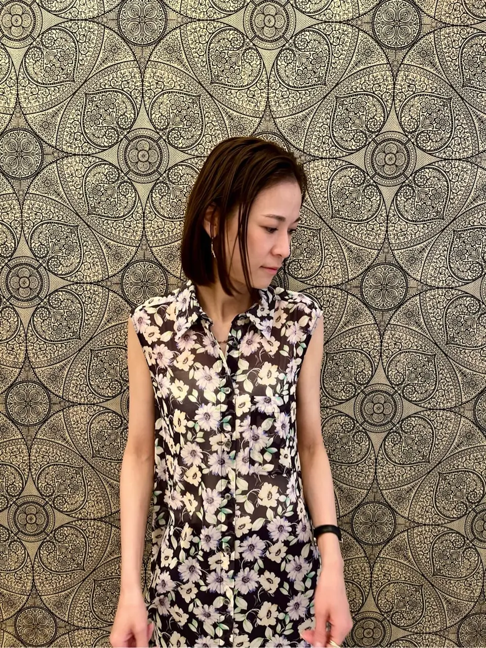 GRACE CONTINENTAL The Banquet 亀田 未希 コーディネート画像