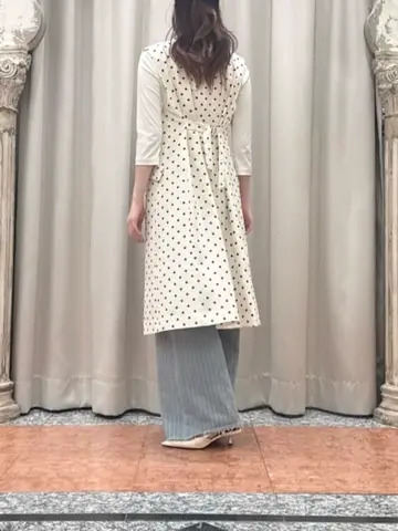 GRACE CONTINENTAL The Banquet 関谷　真琴 コーディネート画像