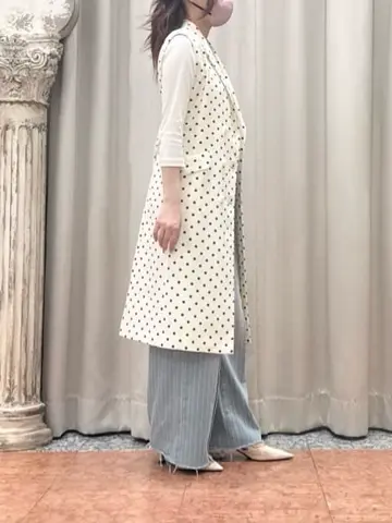 GRACE CONTINENTAL The Banquet 関谷　真琴 コーディネート画像