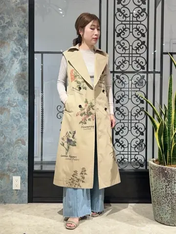 GRACE CONTINENTAL The Banquet 泉　智子 コーディネート画像