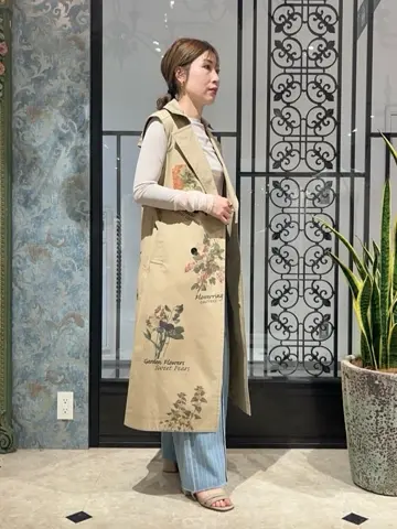 GRACE CONTINENTAL The Banquet 泉　智子 コーディネート画像