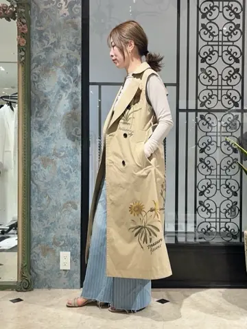 GRACE CONTINENTAL The Banquet 泉　智子 コーディネート画像