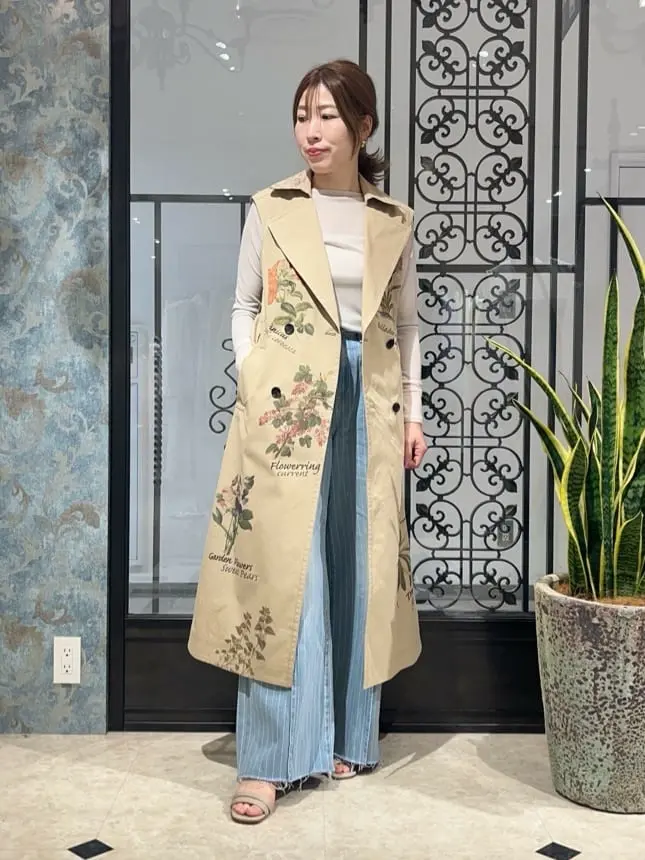 GRACE CONTINENTAL The Banquet 泉　智子 コーディネート画像