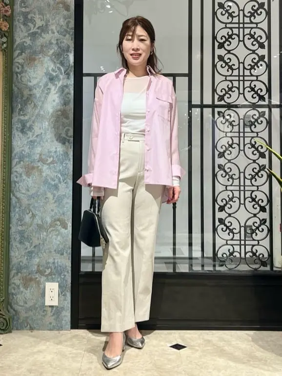 GRACE CONTINENTAL The Banquet 泉　智子 コーディネート画像