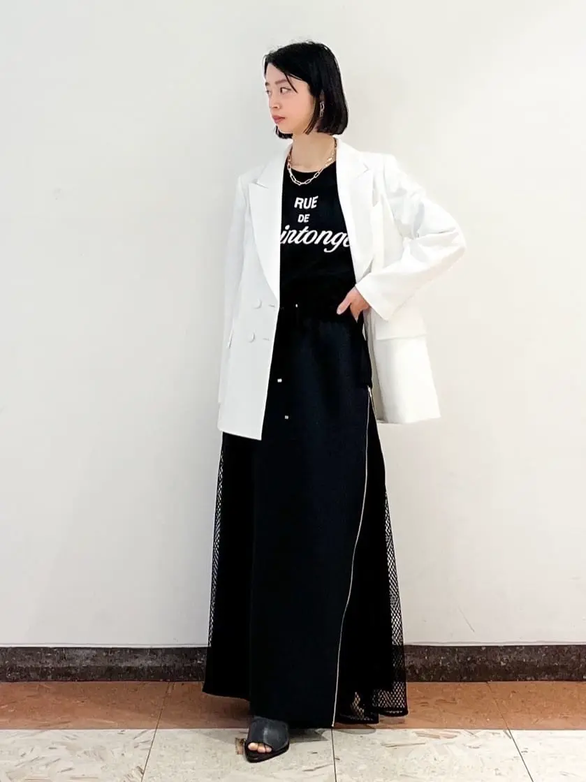 GRACE CONTINENTAL The Banquet yuri コーディネート画像