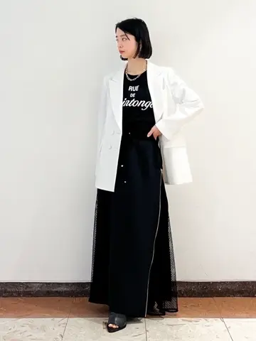 GRACE CONTINENTAL The Banquet yuri コーディネート画像