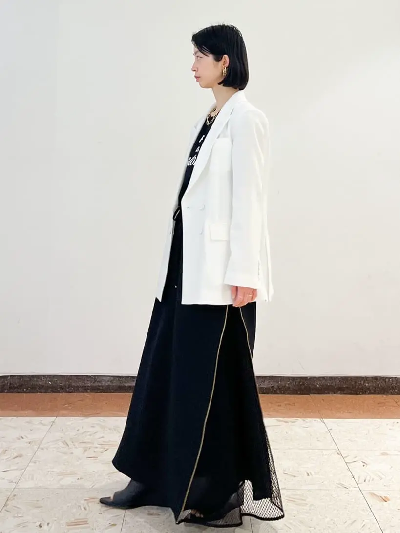 GRACE CONTINENTAL The Banquet yuri コーディネート画像