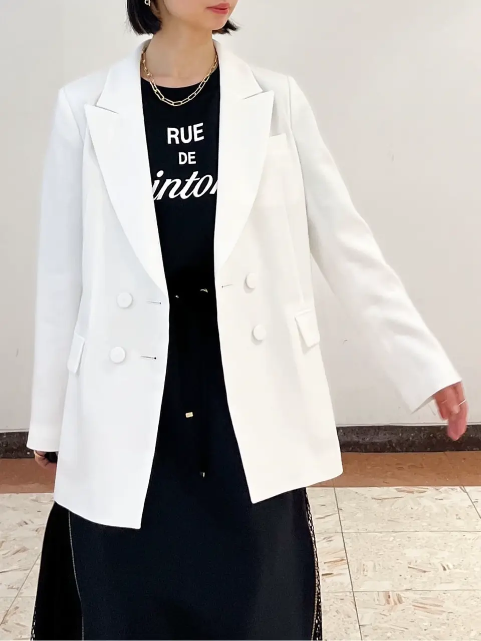 GRACE CONTINENTAL The Banquet yuri コーディネート画像