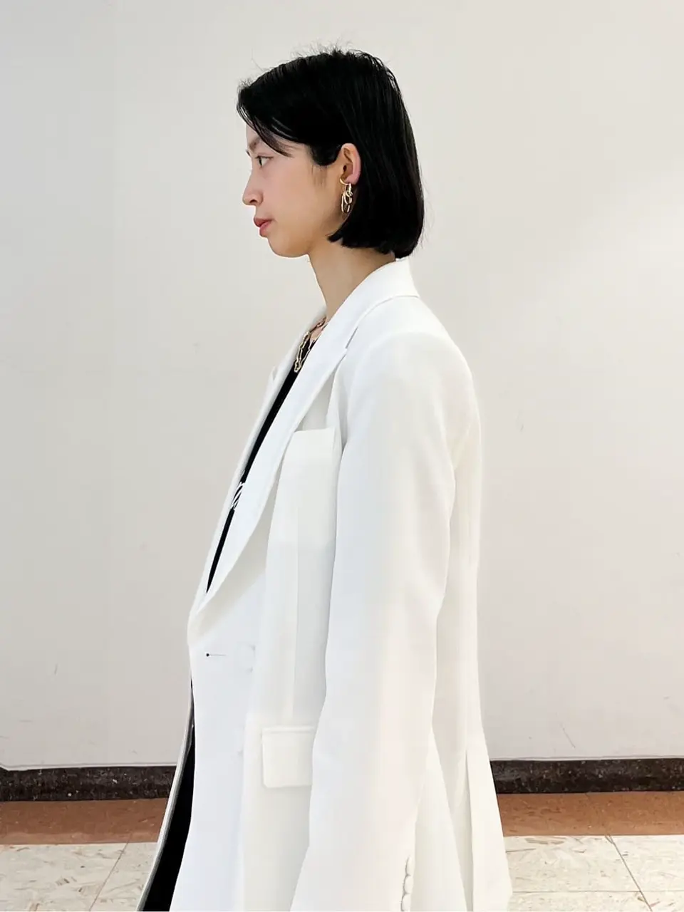 GRACE CONTINENTAL The Banquet yuri コーディネート画像