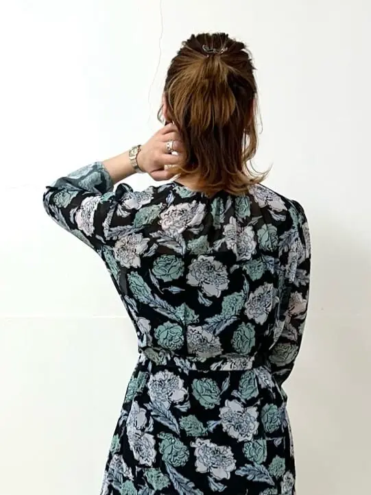 GRACE CONTINENTAL The Banquet Kogane. コーディネート画像