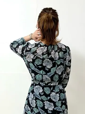 GRACE CONTINENTAL The Banquet Kogane. コーディネート画像