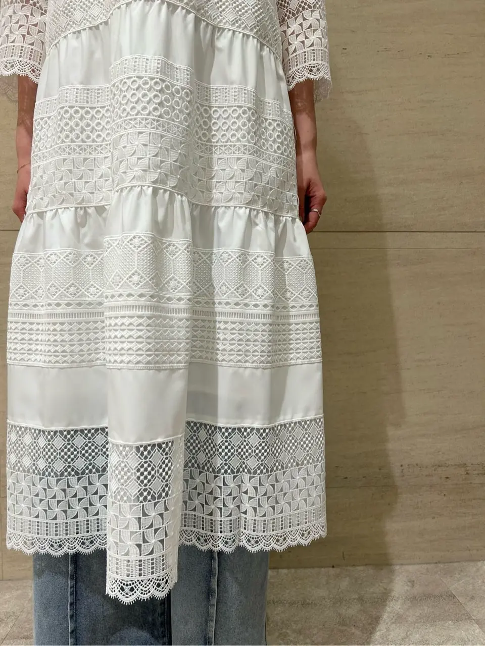 GRACE CONTINENTAL The Banquet Taura コーディネート画像