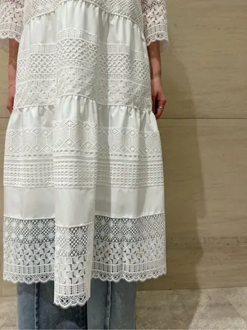 GRACE CONTINENTAL The Banquet Taura コーディネート画像