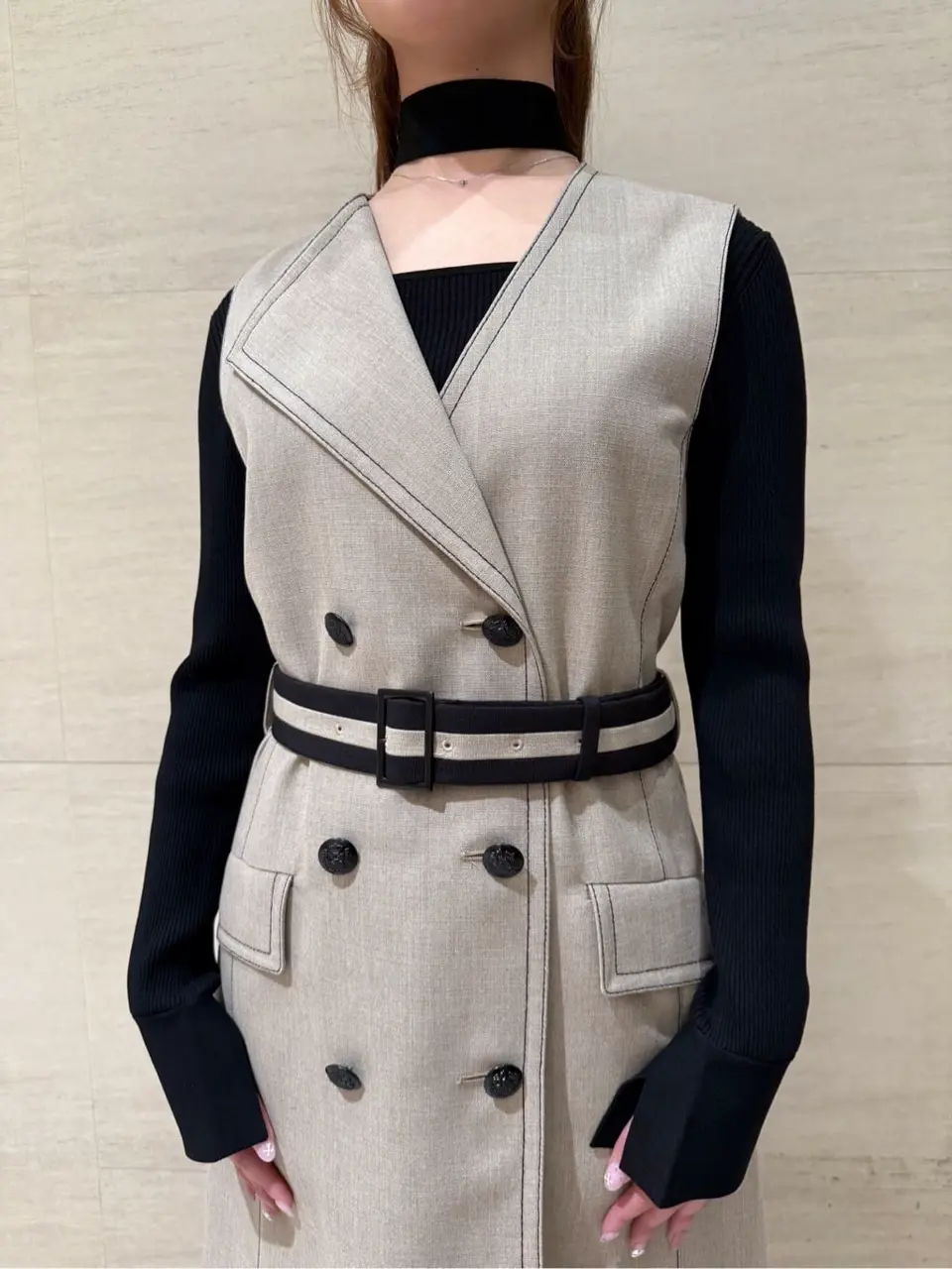 GRACE CONTINENTAL The Banquet 近藤　紫織 コーディネート画像