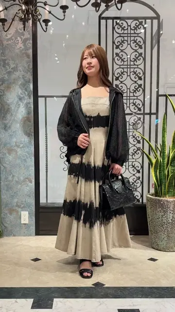 GRACE CONTINENTAL The Banquet 近藤　紫織 コーディネート画像