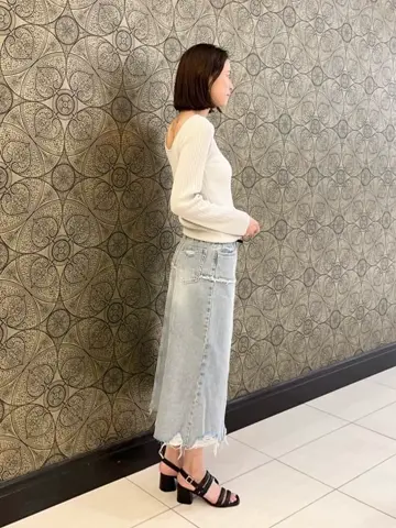 GRACE CONTINENTAL The Banquet 亀田 未希 コーディネート画像