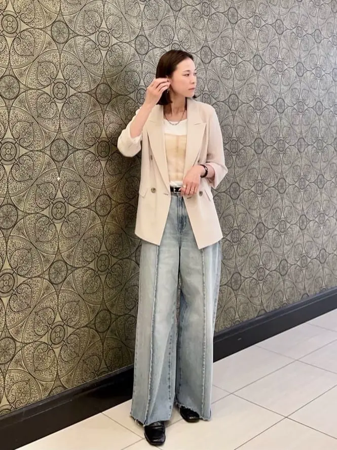 GRACE CONTINENTAL The Banquet 亀田 未希 コーディネート画像