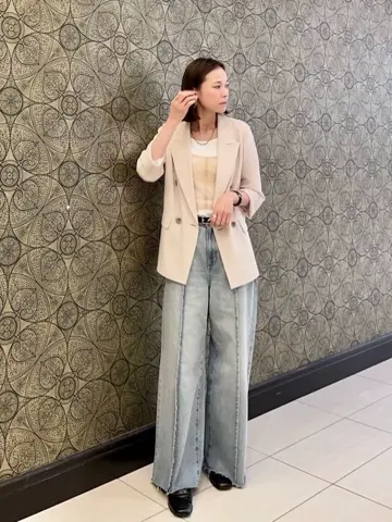 GRACE CONTINENTAL The Banquet 亀田 未希 コーディネート画像