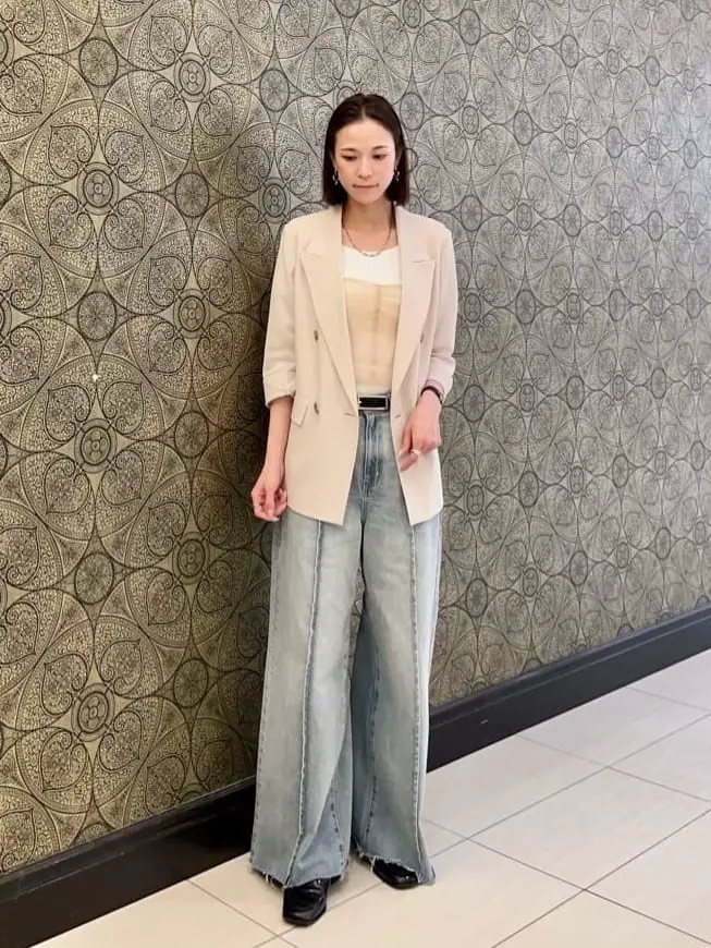 GRACE CONTINENTAL The Banquet 亀田 未希 コーディネート画像