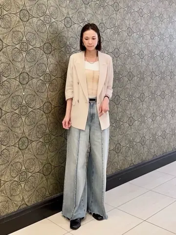 GRACE CONTINENTAL The Banquet 亀田 未希 コーディネート画像