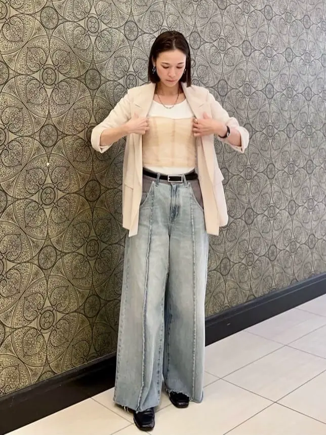 GRACE CONTINENTAL The Banquet 亀田 未希 コーディネート画像