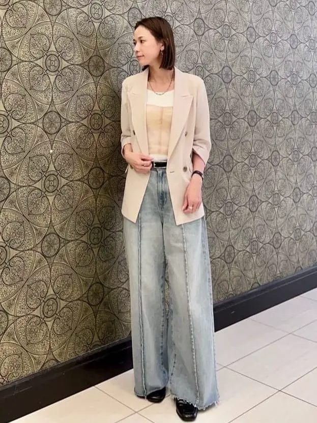 GRACE CONTINENTAL The Banquet 亀田 未希 コーディネート画像