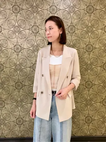 GRACE CONTINENTAL The Banquet 亀田 未希 コーディネート画像