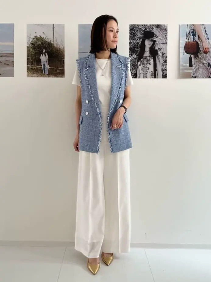 GRACE CONTINENTAL The Banquet 亀田 未希 コーディネート画像