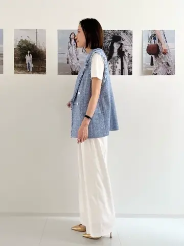 GRACE CONTINENTAL The Banquet 亀田 未希 コーディネート画像