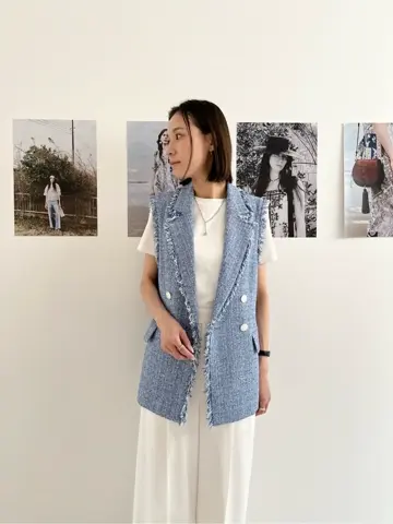 GRACE CONTINENTAL The Banquet 亀田 未希 コーディネート画像