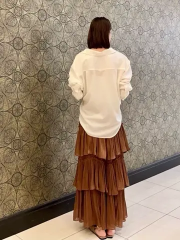 GRACE CONTINENTAL The Banquet 亀田 未希 コーディネート画像