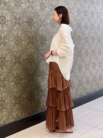 GRACE CONTINENTAL The Banquet 亀田 未希 コーディネート画像