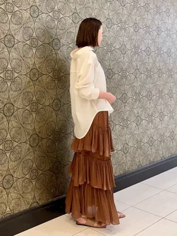 GRACE CONTINENTAL The Banquet 亀田 未希 コーディネート画像