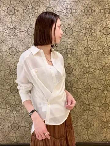 GRACE CONTINENTAL The Banquet 亀田 未希 コーディネート画像