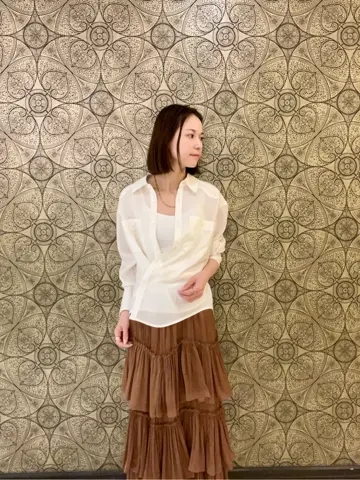 GRACE CONTINENTAL The Banquet 亀田 未希 コーディネート画像