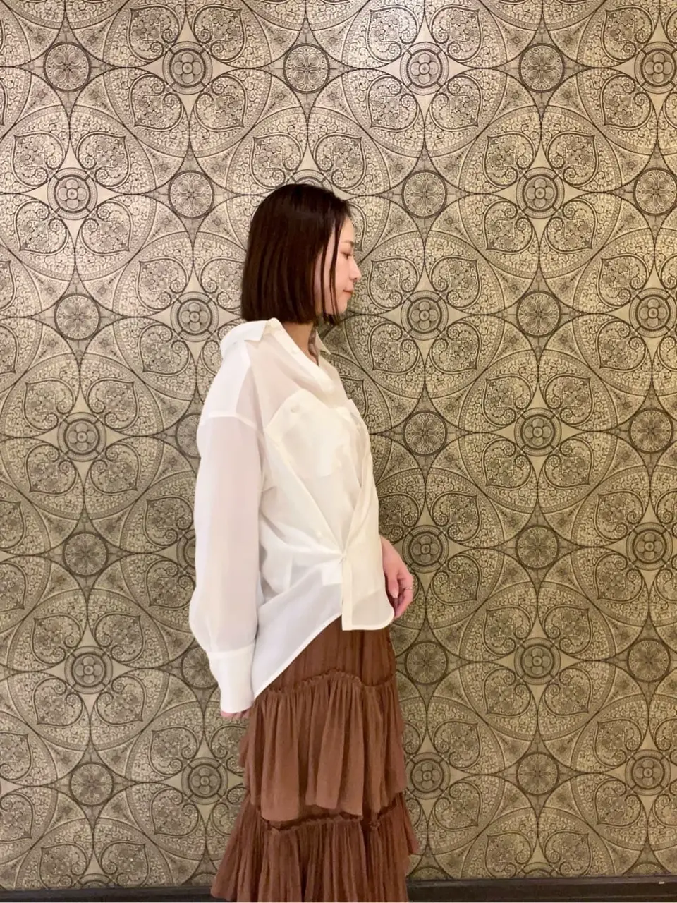 GRACE CONTINENTAL The Banquet 亀田 未希 コーディネート画像