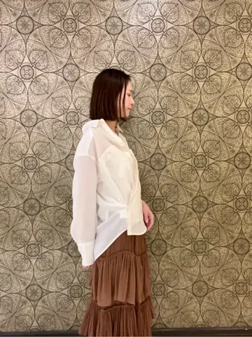 GRACE CONTINENTAL The Banquet 亀田 未希 コーディネート画像