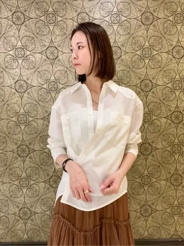 GRACE CONTINENTAL The Banquet 亀田 未希 コーディネート画像