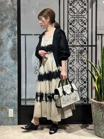 GRACE CONTINENTAL The Banquet 泉　智子 コーディネート画像