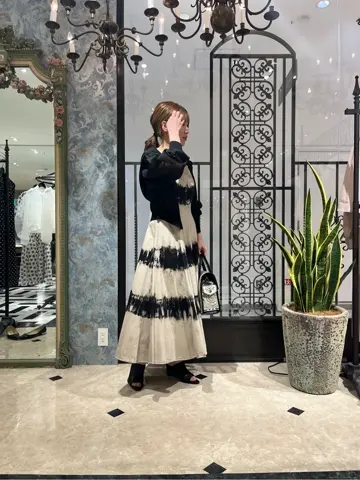 GRACE CONTINENTAL The Banquet 泉　智子 コーディネート画像