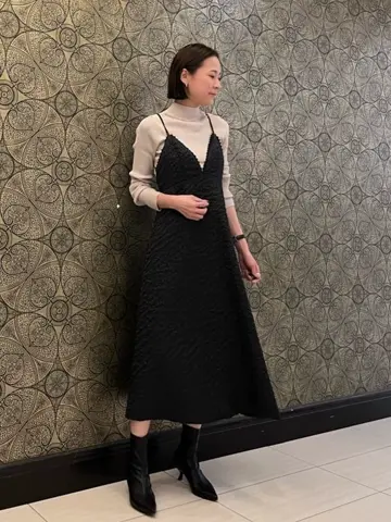 GRACE CONTINENTAL The Banquet 亀田 未希 コーディネート画像