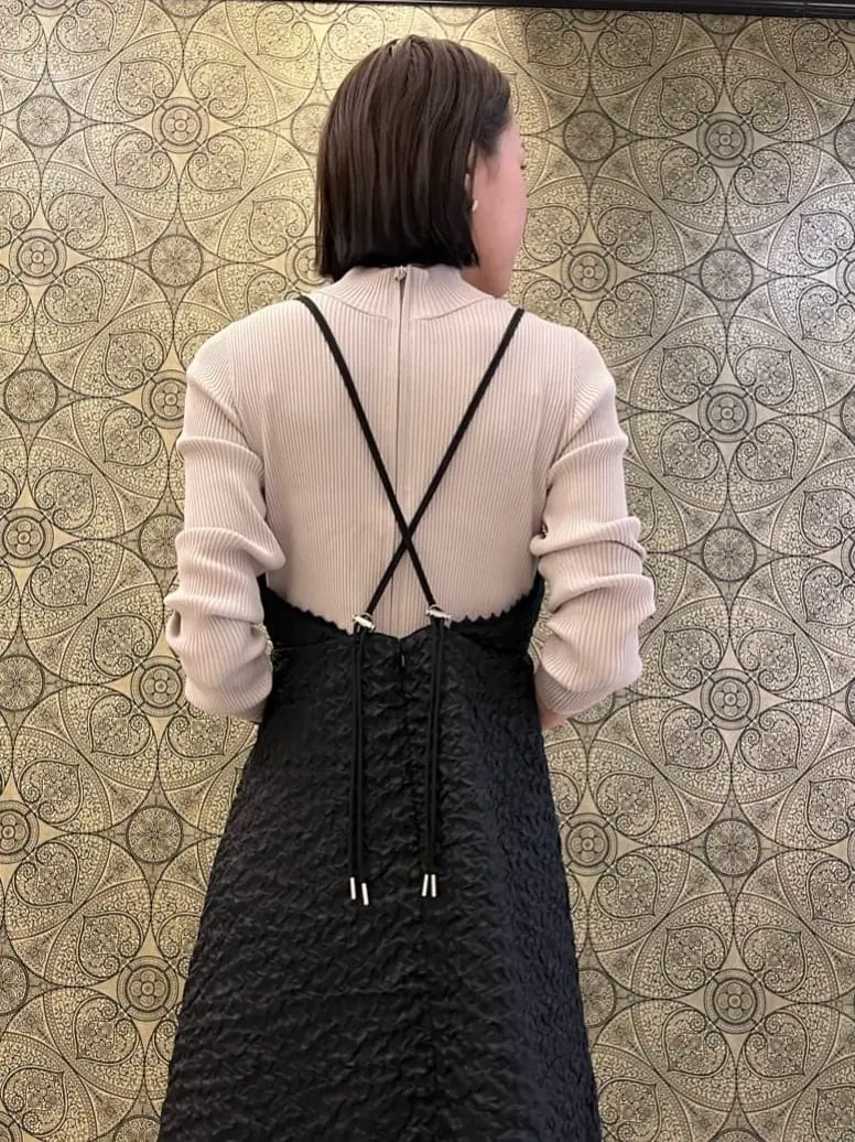 GRACE CONTINENTAL The Banquet 亀田 未希 コーディネート画像